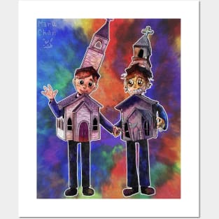 Moral Orel I'm a Church! Posters and Art